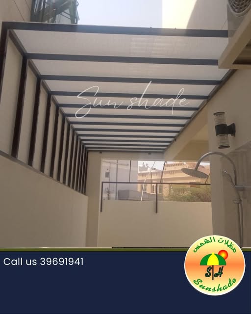 Custom Sun Shade Bahrain project